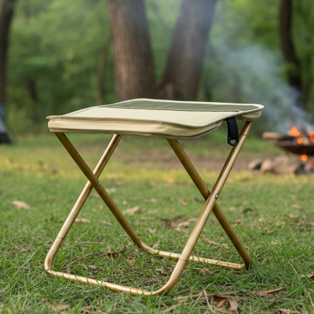 Ultralichte twee-in-één stoeltas met opvouwbare rugzakstoel