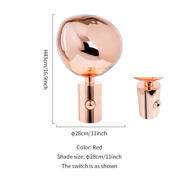 LumaDrift Table Lamp For Modern Ambient Lighting Anywhere