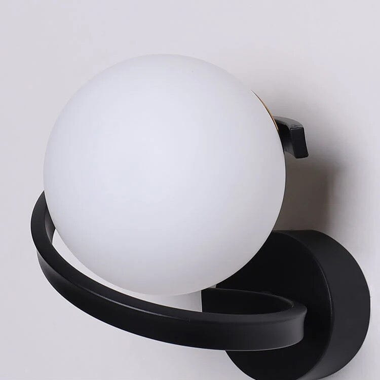 Aurelia Copper LED Wall Light With Warm Glow Sconce