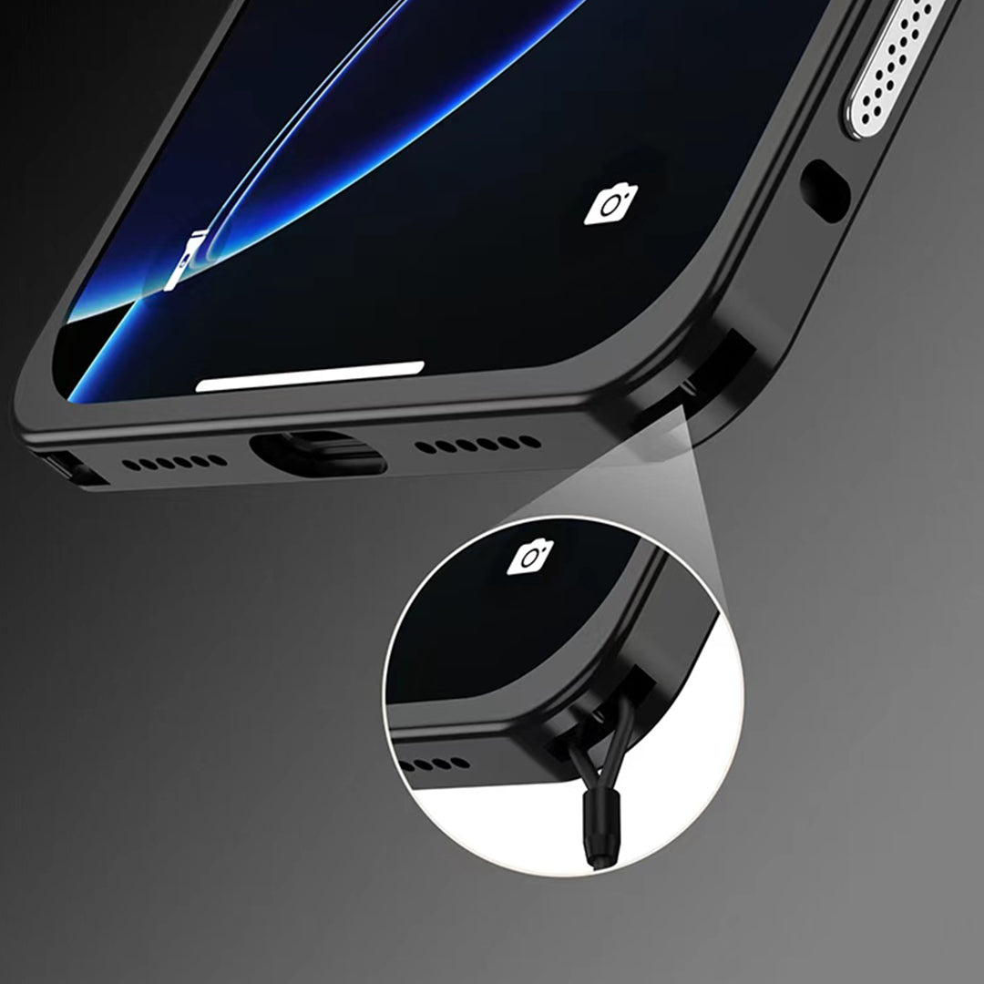 AeroGuard Aluminum Bumper Phone Case With MagSafe Compatibility