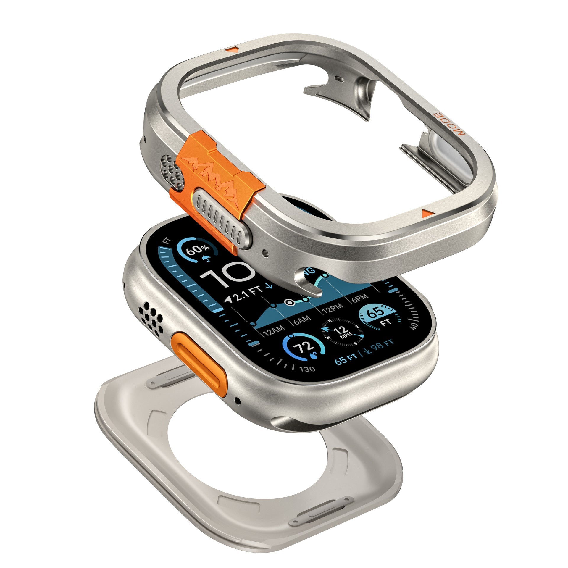 Custodia metallica Alpine