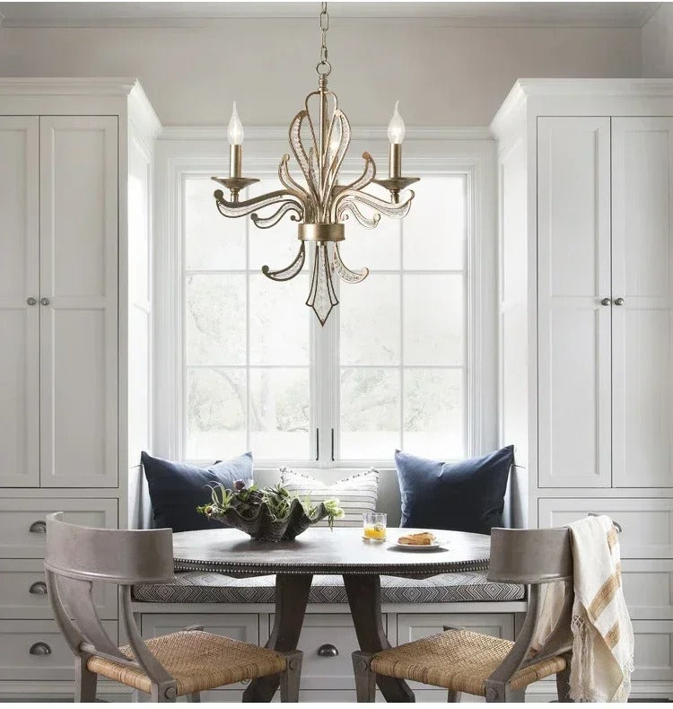 Aurelia Bloom Crystal Chandelier With Modern Charm