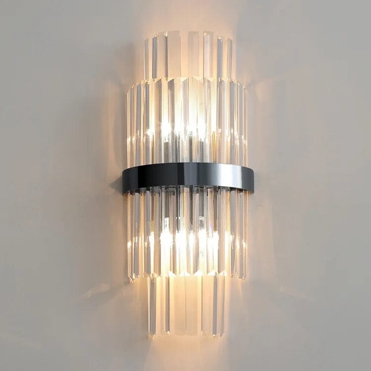 Celestia Crystal Wall Lamp Modern Sconce for Hallways