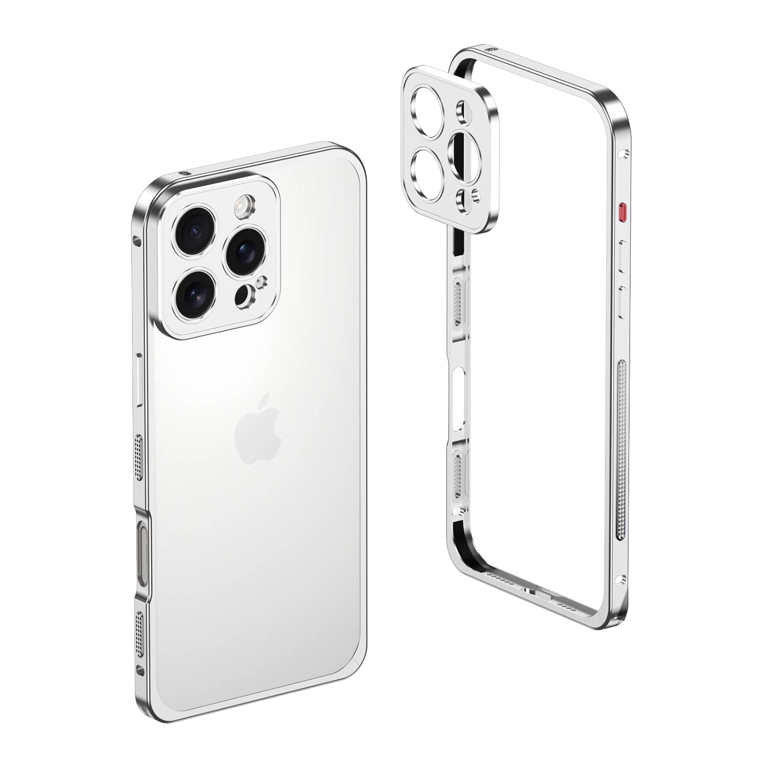 AeroGuard Aluminum Bumper Phone Case With MagSafe Compatibility