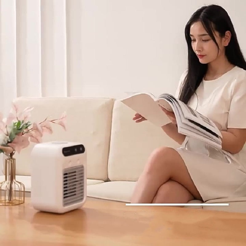 AeraBreeze Eco Watergekoelde Draagbare Stille Mini Aircooler
