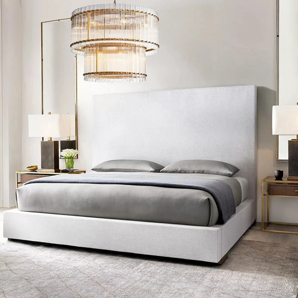 NovaLuxe Crystal Chandelier With Dual Tiers And Brass Finish