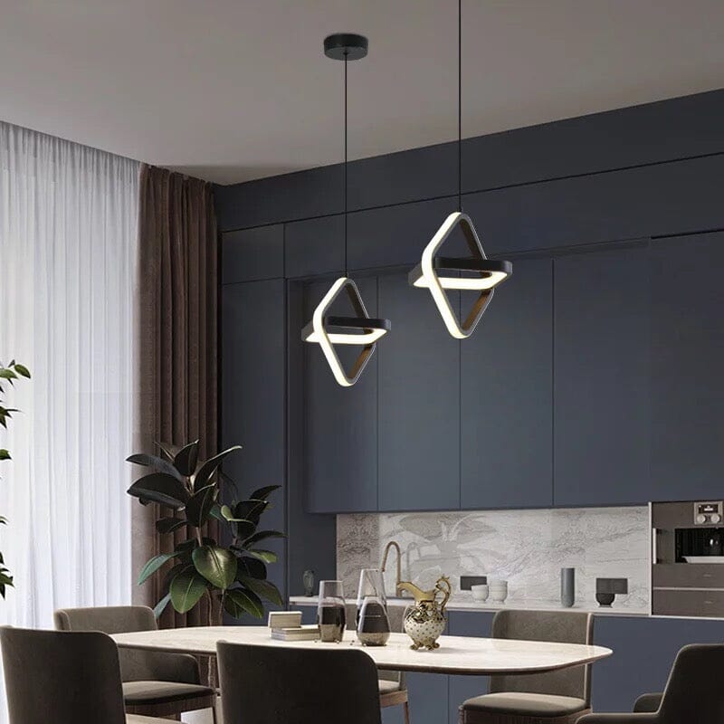 AuroraNova Pendant Lights Inspired by the Cosmos Glow