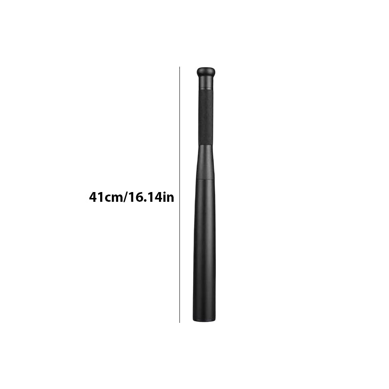 NovaBat Basebollträformad LED-ficklampa i aluminiumlegering med 3 lägen för nödsituationer