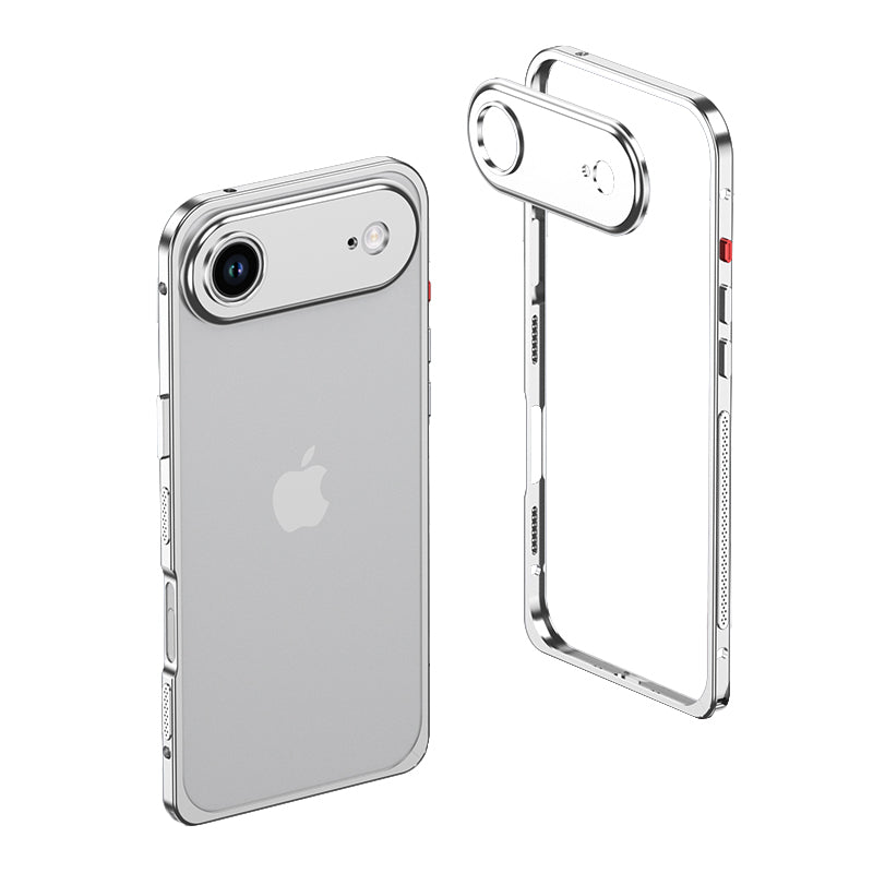 AeroGuard Aluminum Bumper Phone Case With MagSafe Compatibility