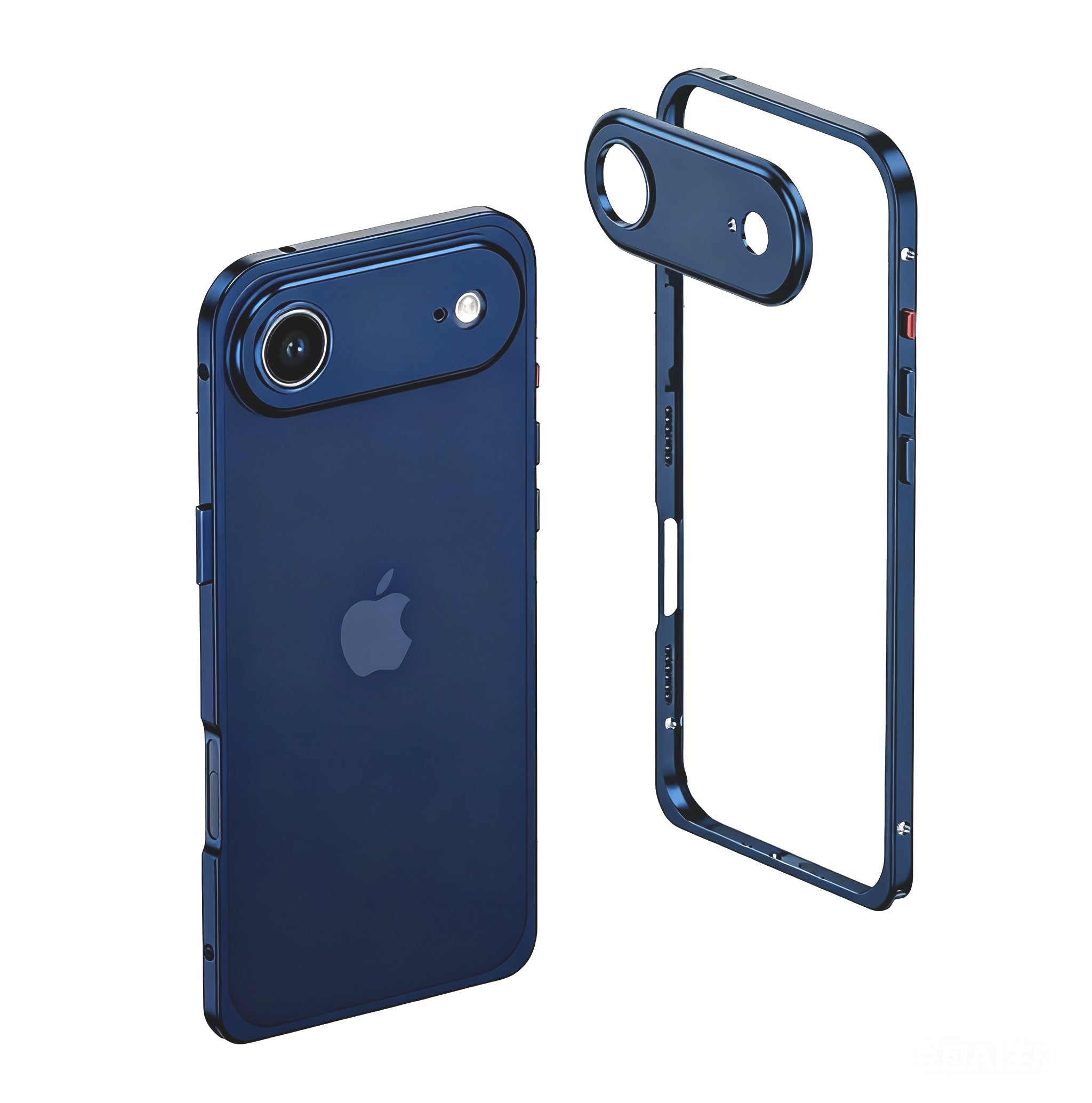AeroGuard Aluminum Bumper Phone Case With MagSafe Compatibility