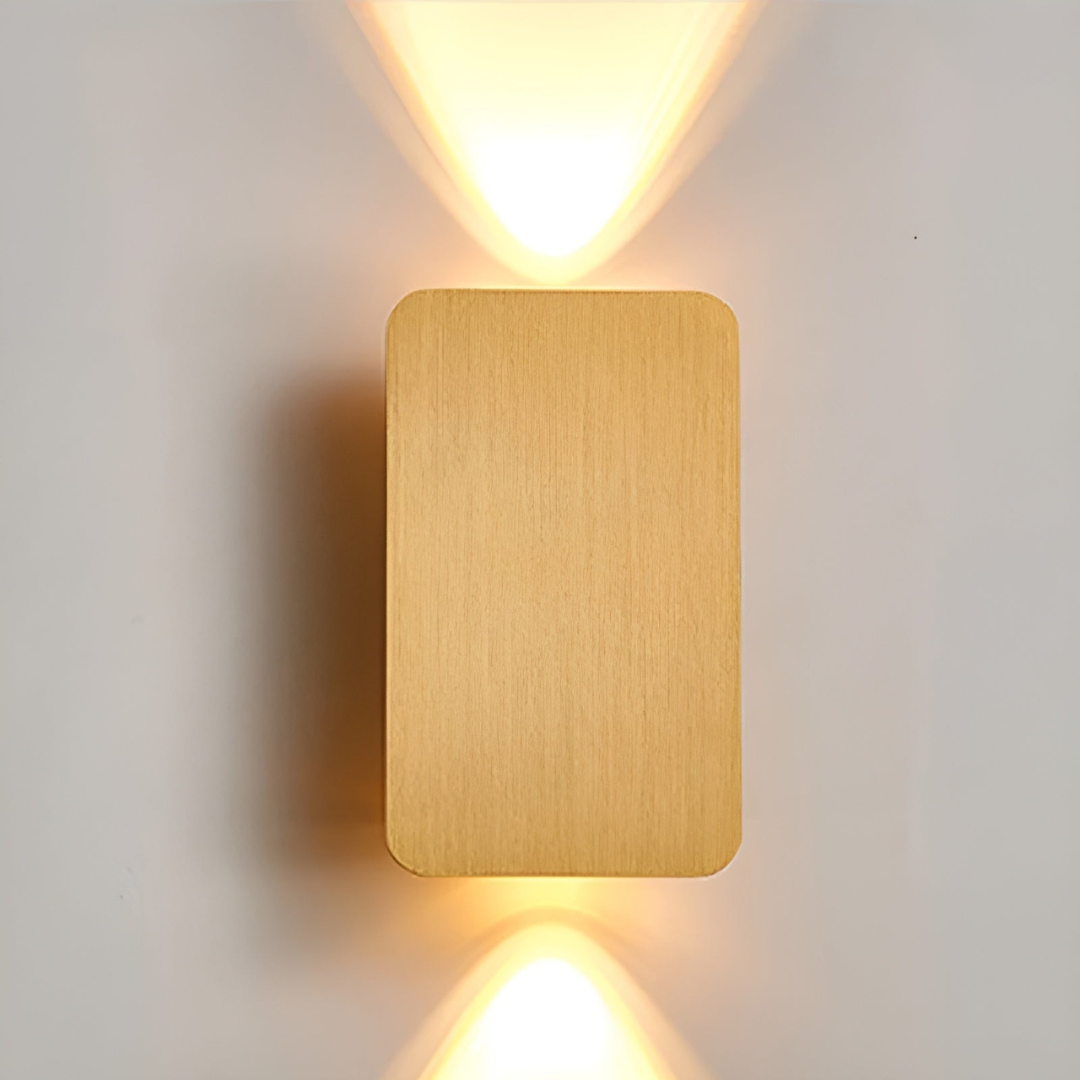 Lumaelle | Minimalist LED Wall Lamp With Warm Ambient Glow