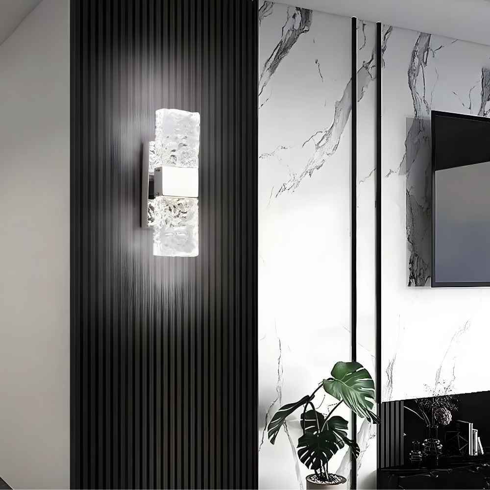Lumenora | Crystal LED Wall Sconce For Luxe Interiors