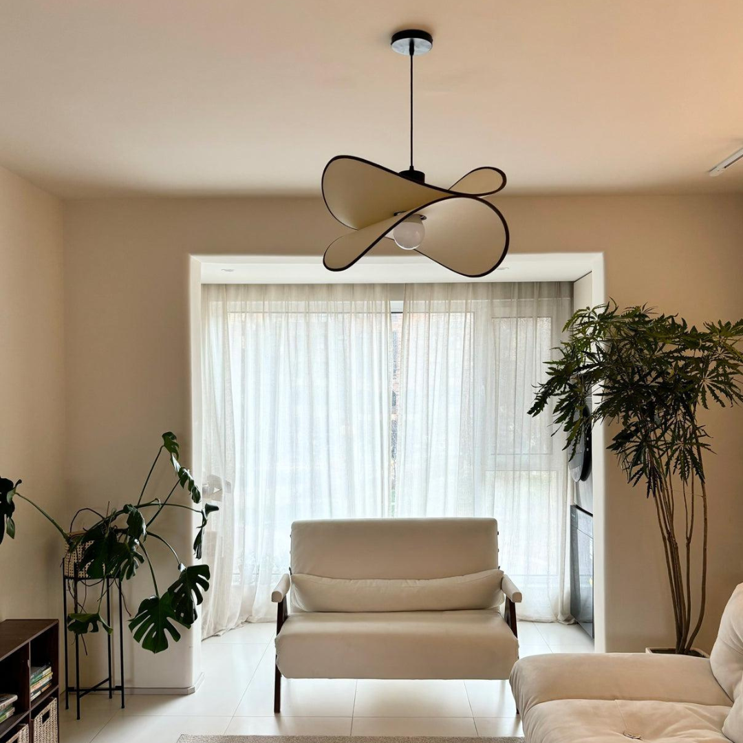 Lampa wisząca Lumera Wabi Sabi do jadalni