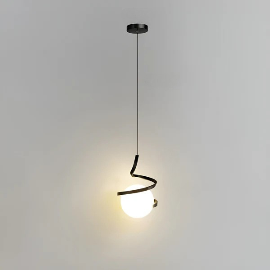Lunara | Scandinavian LED Pendant Light For Dining Room