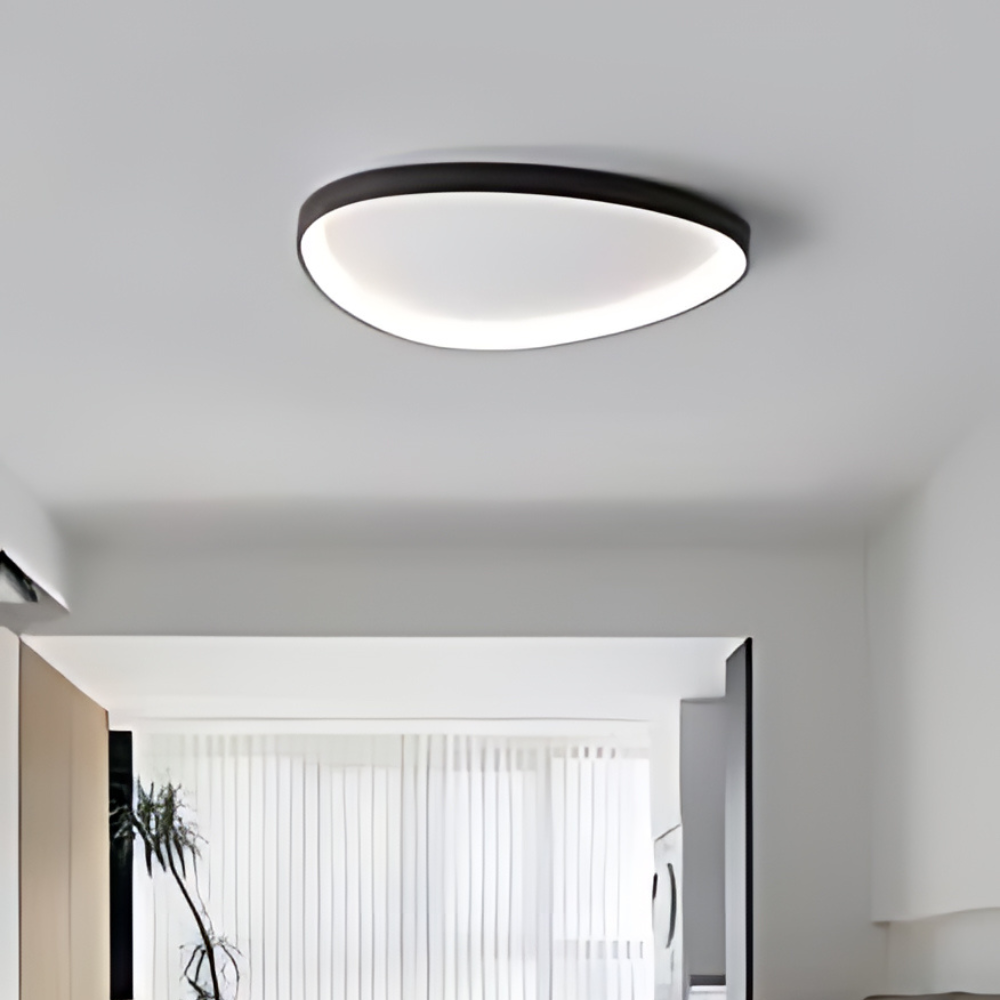 Nordly | Scandinavian LED Ceiling Lamp With Frosted Glass