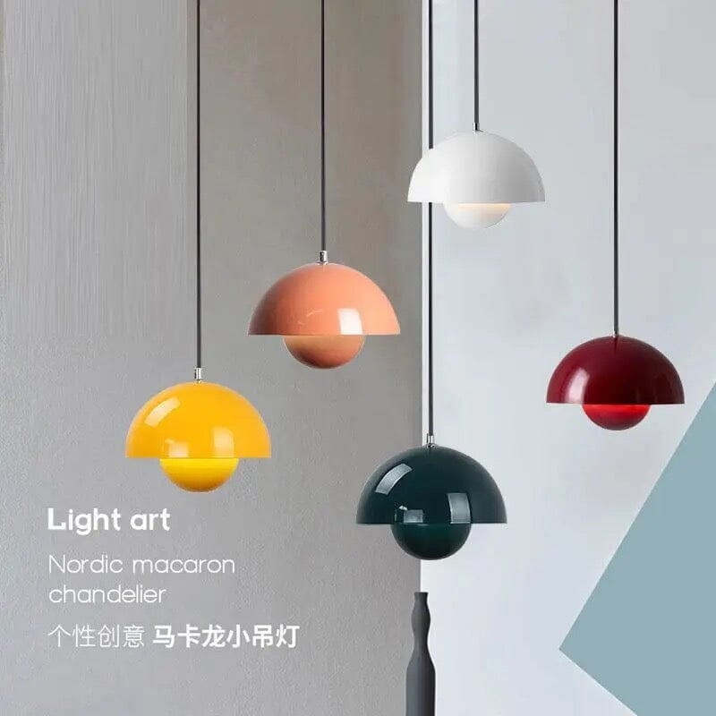 Danish Retro Beam Lights For Pendant Ceiling In Living Rooms