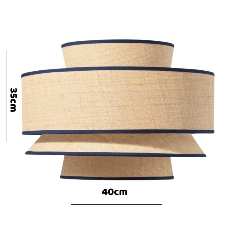 Velora Fabric LED Pendant Lights for Cozy Ambience