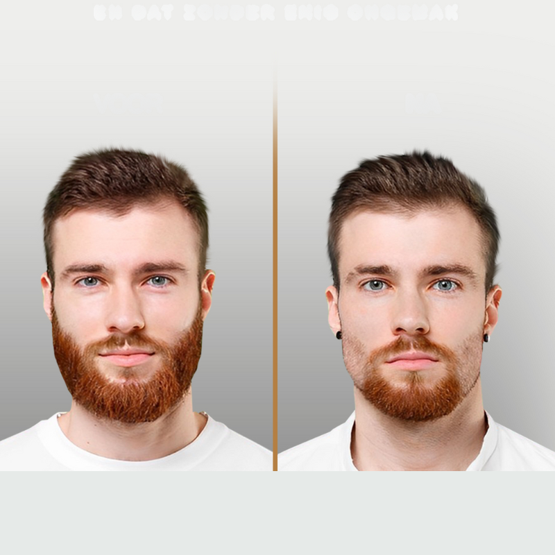 Vallor - Tondeuse de Précision pour Barbe 6-en-1 avec Support de Rangement