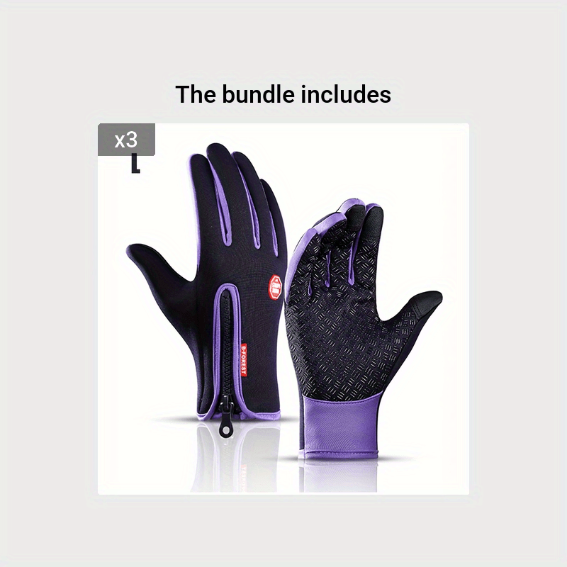 Women's Winter Driving Gloves With Touchscreen Warmth