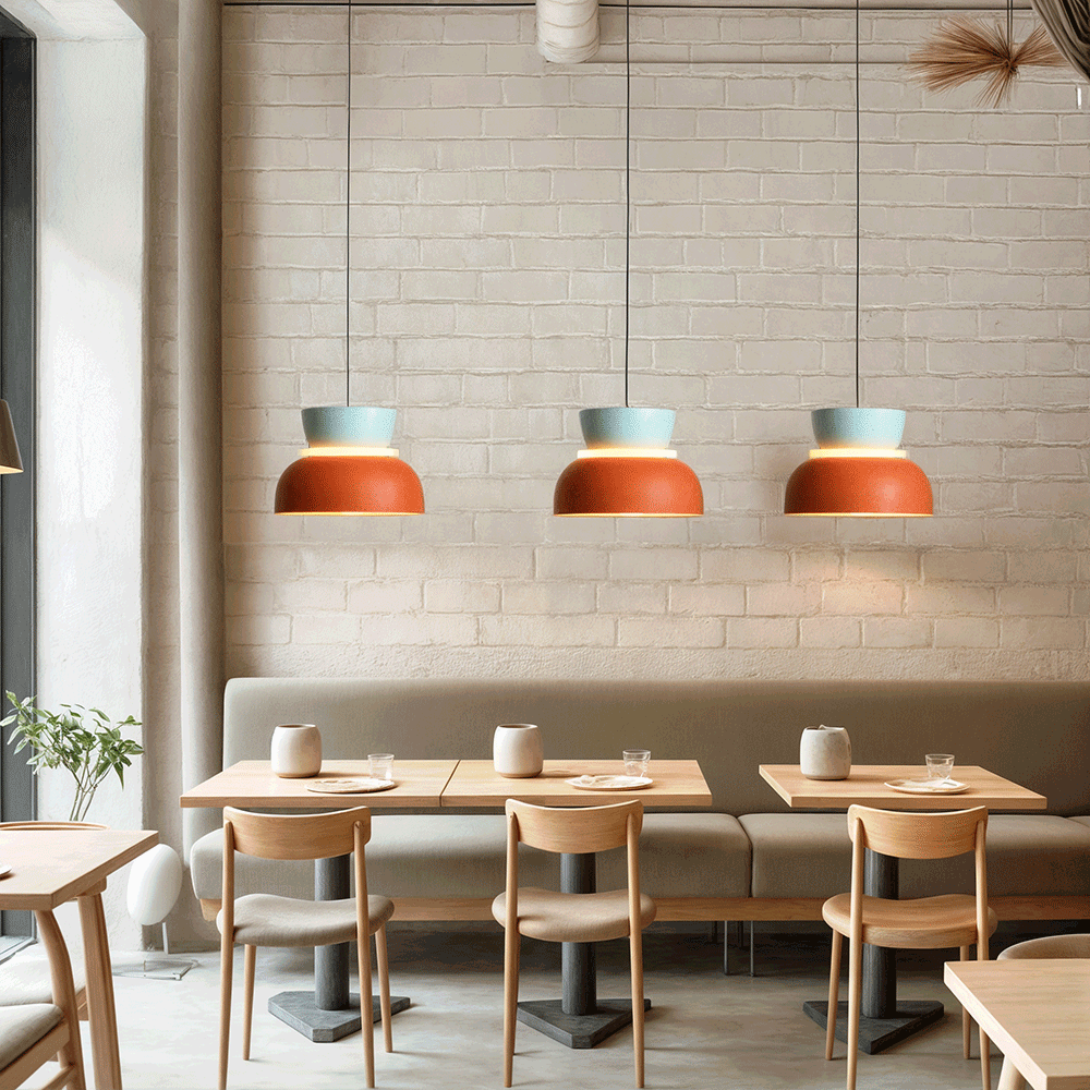 Kivara Rainbow Pendant Light With Custom Color Options