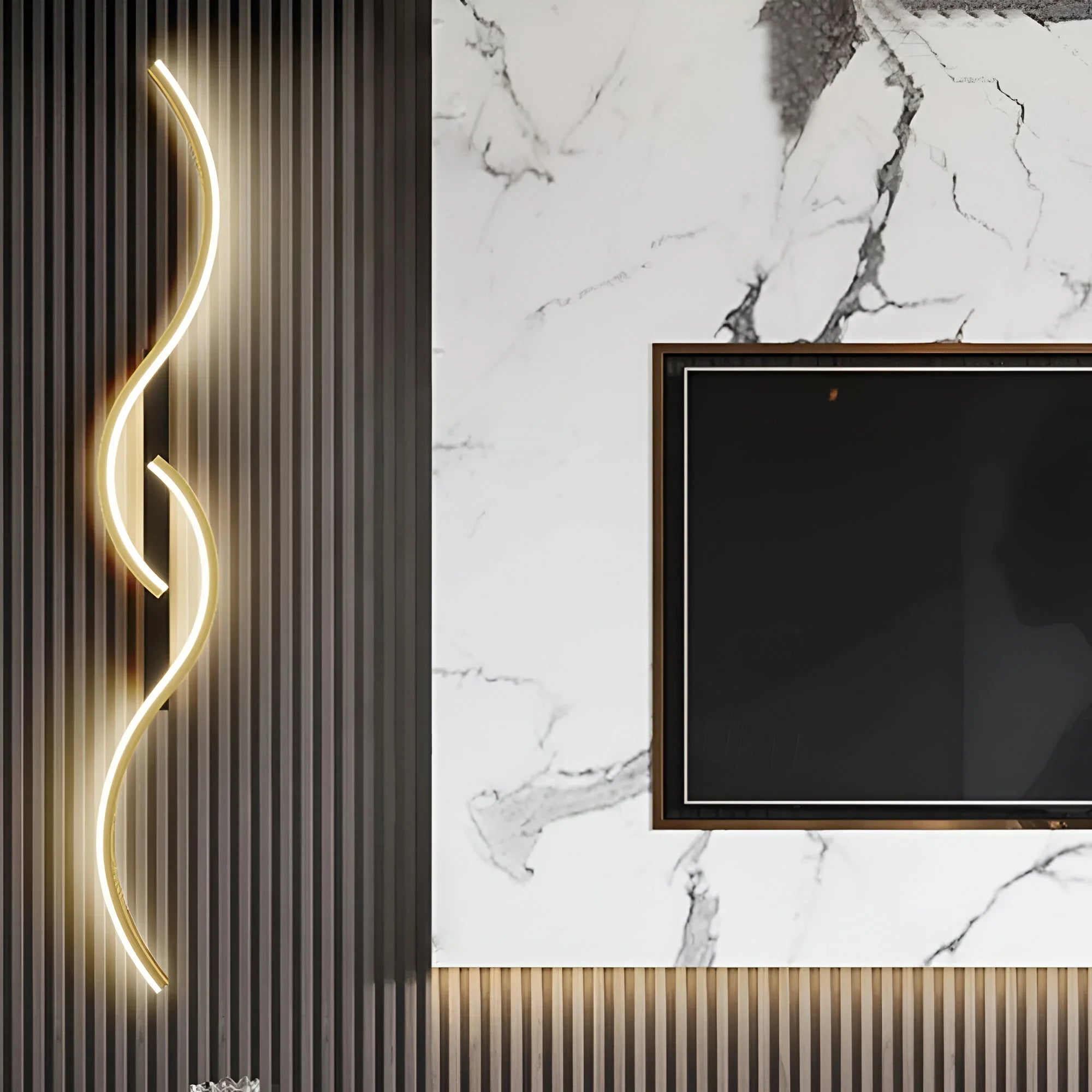 AstraArc Curved Wall Light For Modern Interiors And Ambient Glow