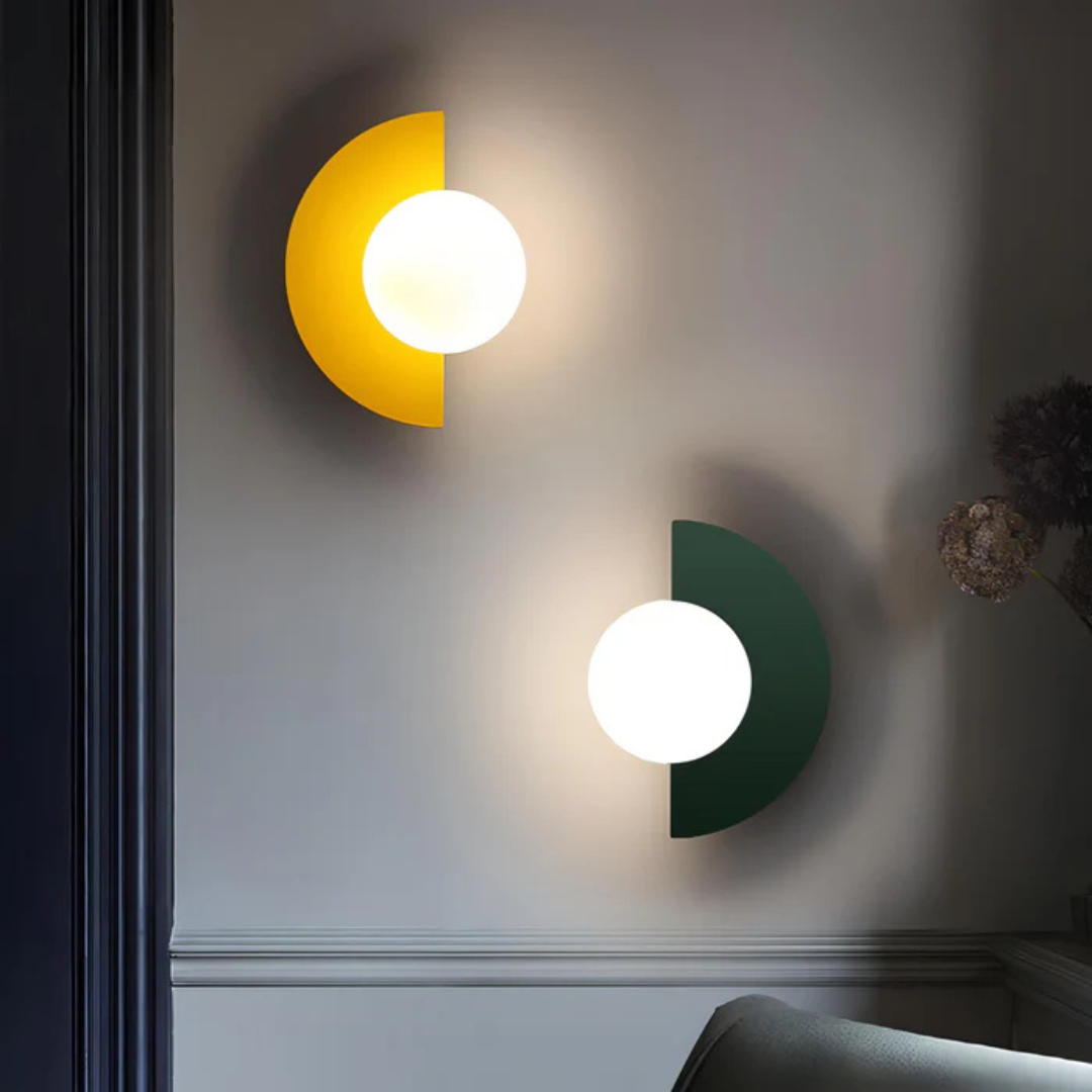 Averin | Modern LED Indoor Wall Lamp for Living Room