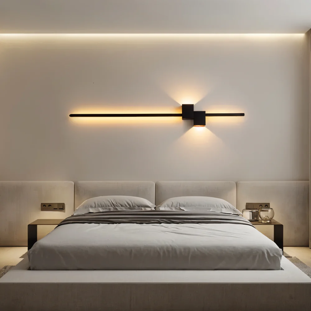 Lunaris | Minimalist LED Wall Light For Modern Interiors