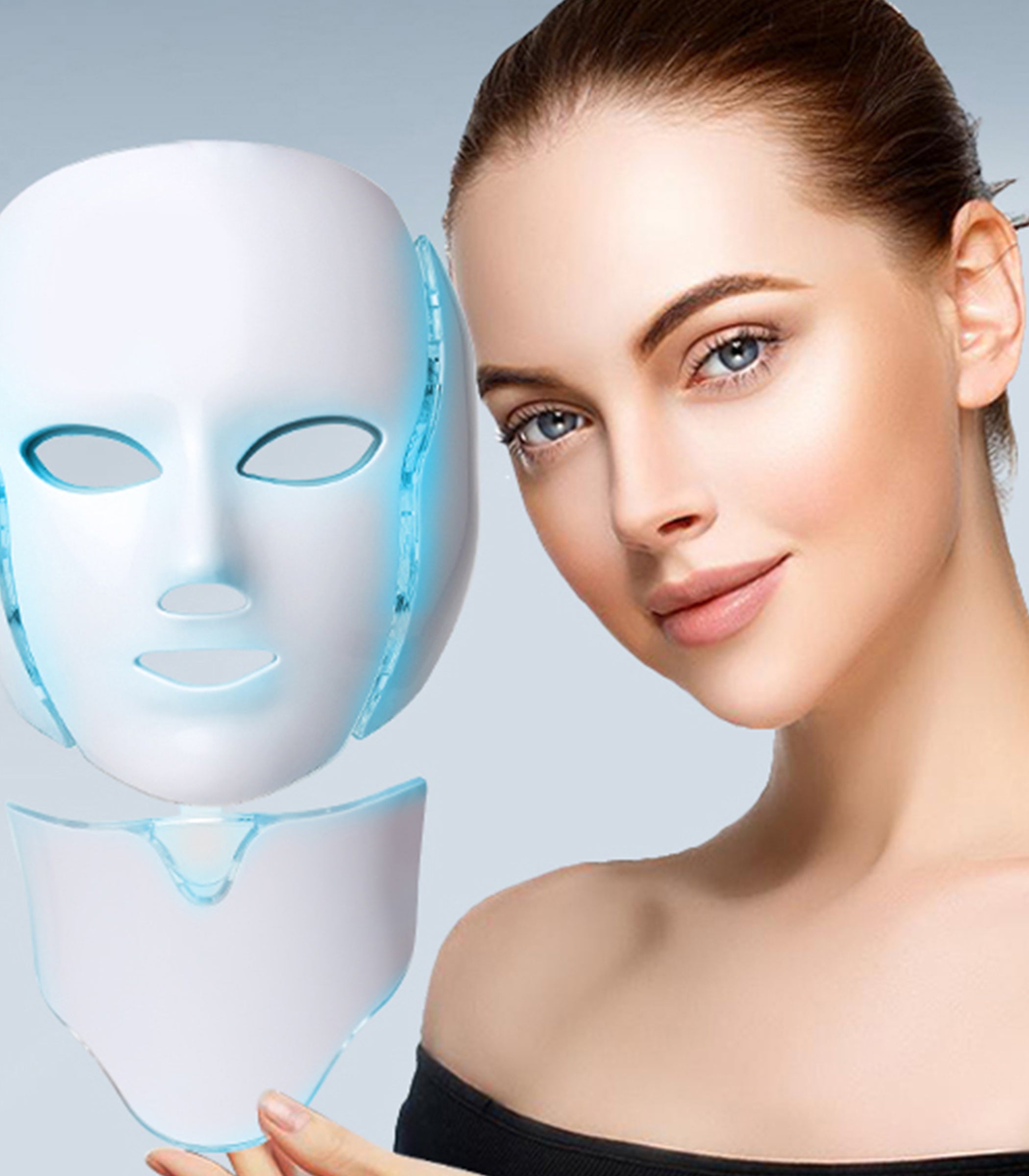 Masque à 7 couleurs LED pour vos soins de la peau, la solution ultime