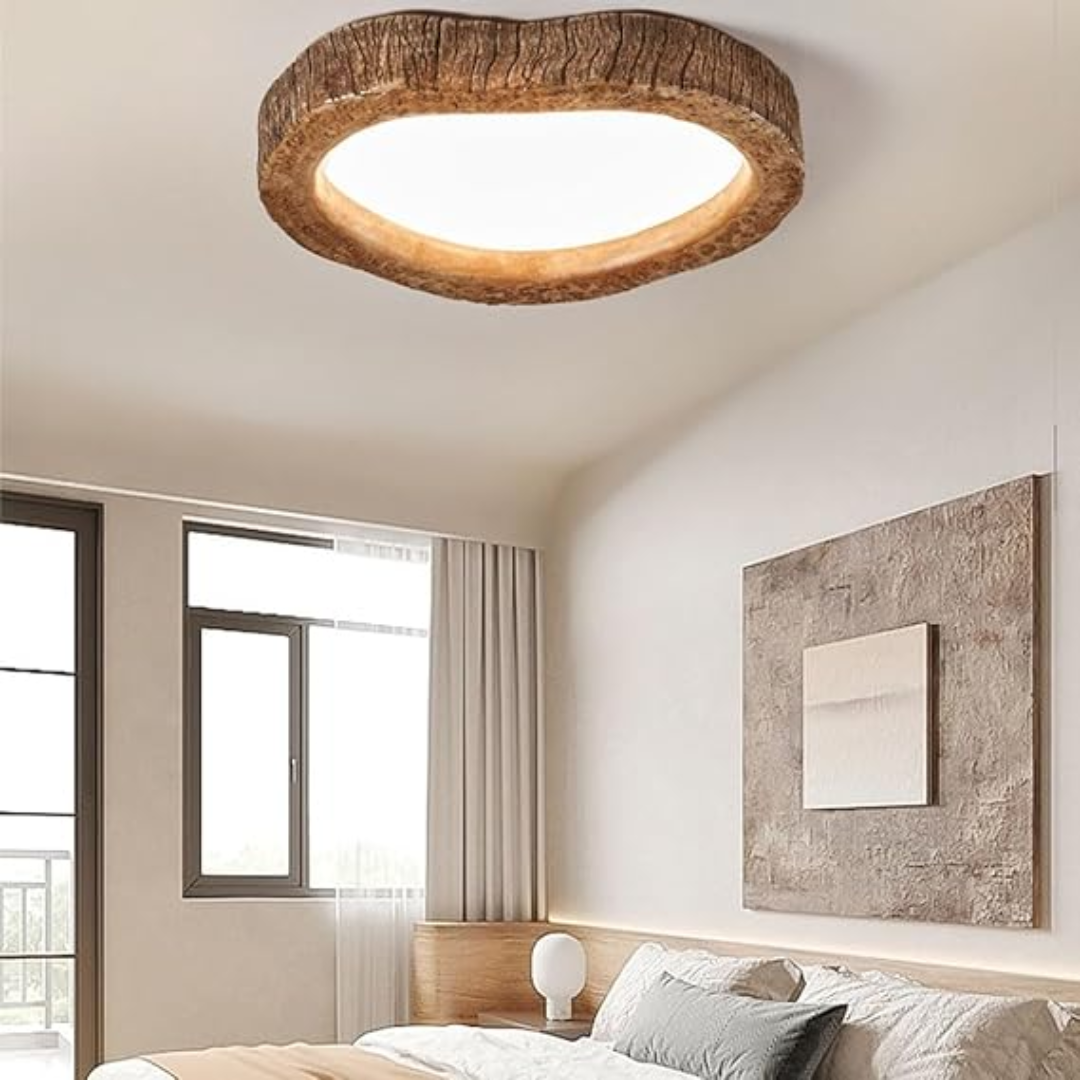 Aureli Luxury Warm Ambient LED Ceiling Light for Bedroom