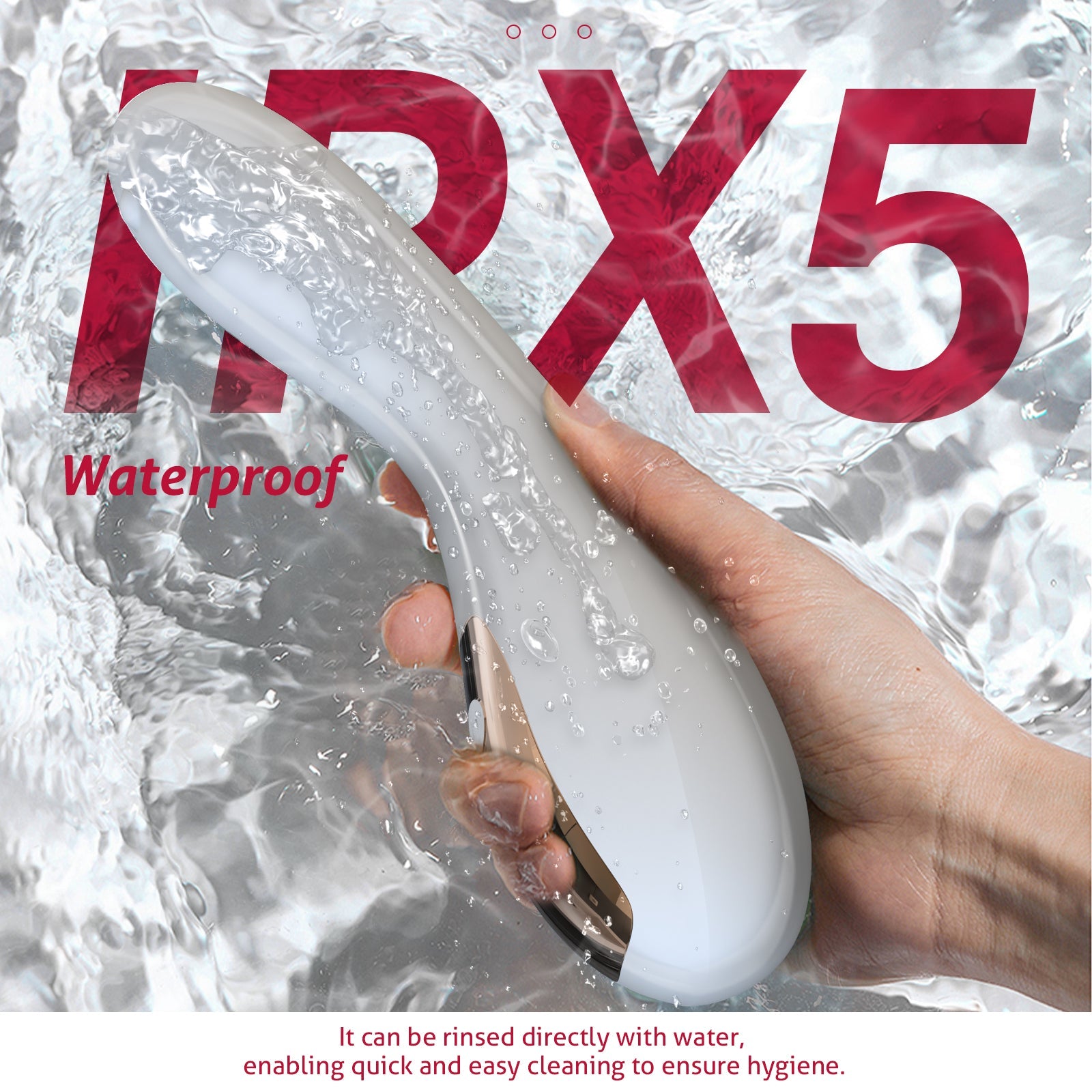 Women's Red Light Therapy Device For Intimate Health With Heating Function