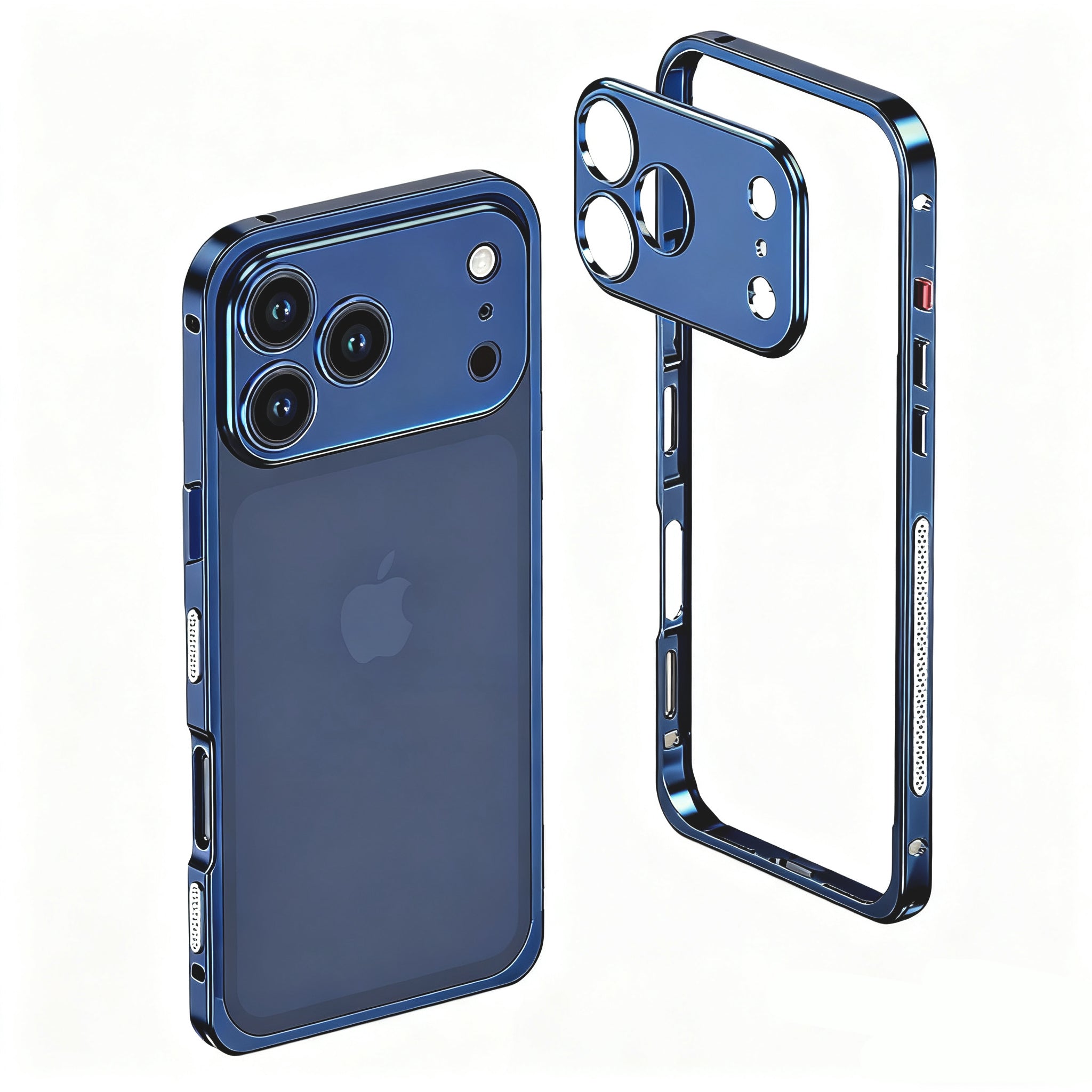 AeroGuard Aluminum Bumper Phone Case With MagSafe Compatibility