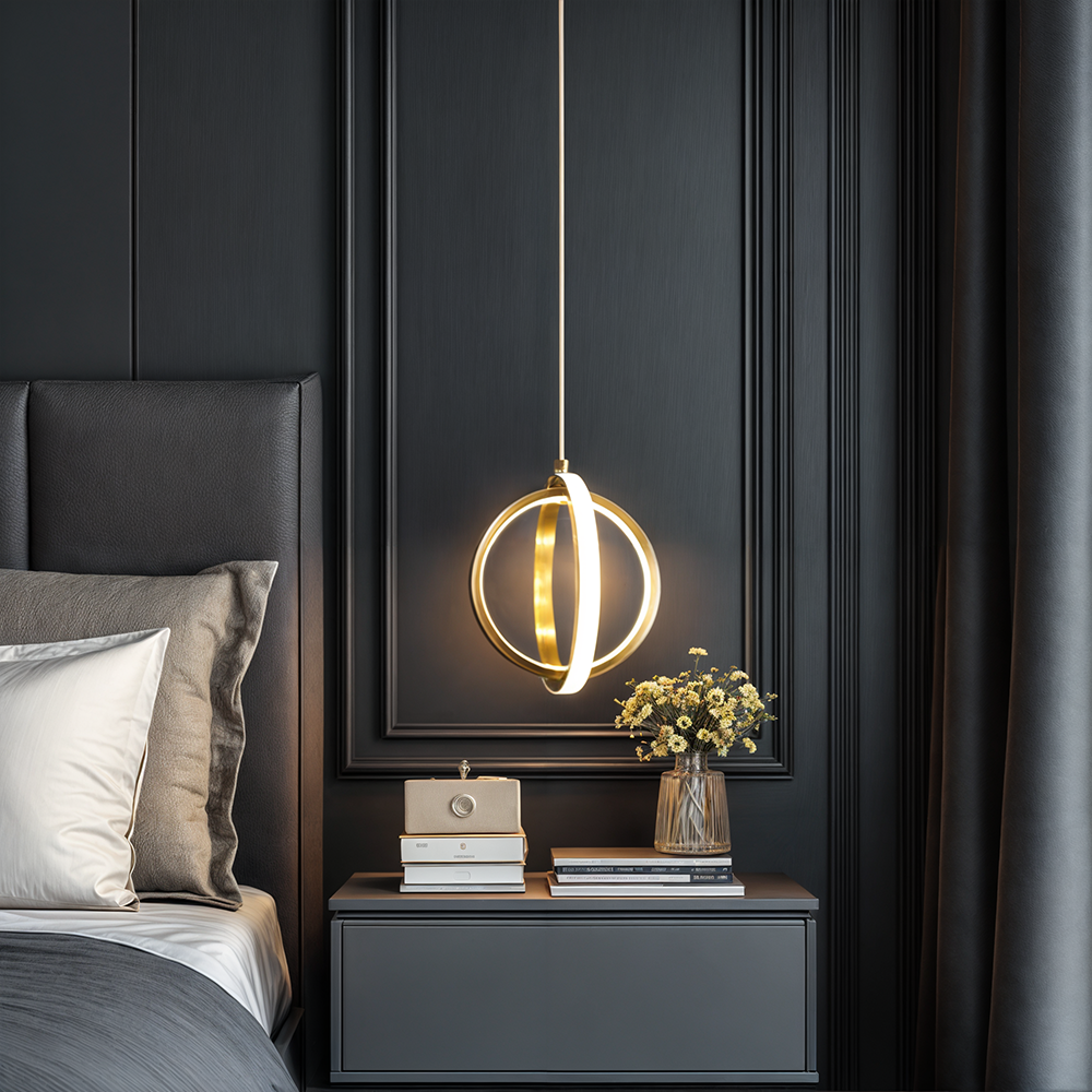 Nyra Mini jernpendellamper | Moderne køkkenarmaturer