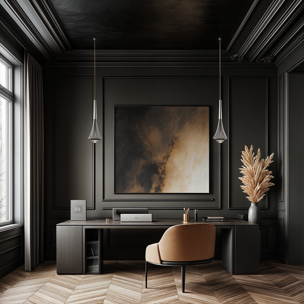 Luminaires suspendus à LED Aurora Dewdrop avec abat-jour en verre