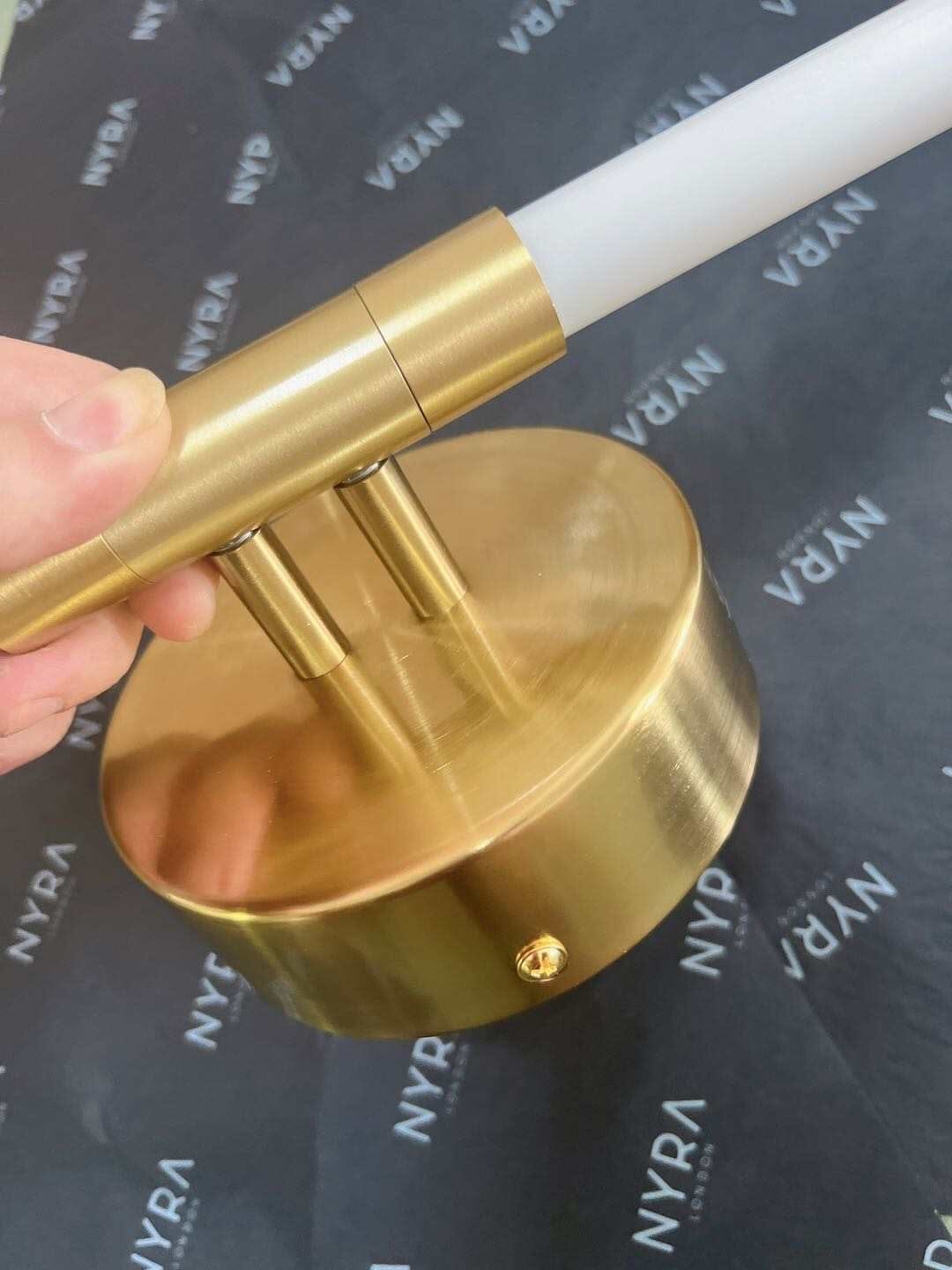 Luminex Luz de Espelho de Tubo com Difusão em Acrílico Premium