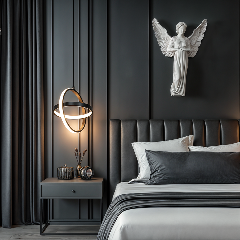 AuroraNova Pendant Lights Inspired by the Cosmos Glow