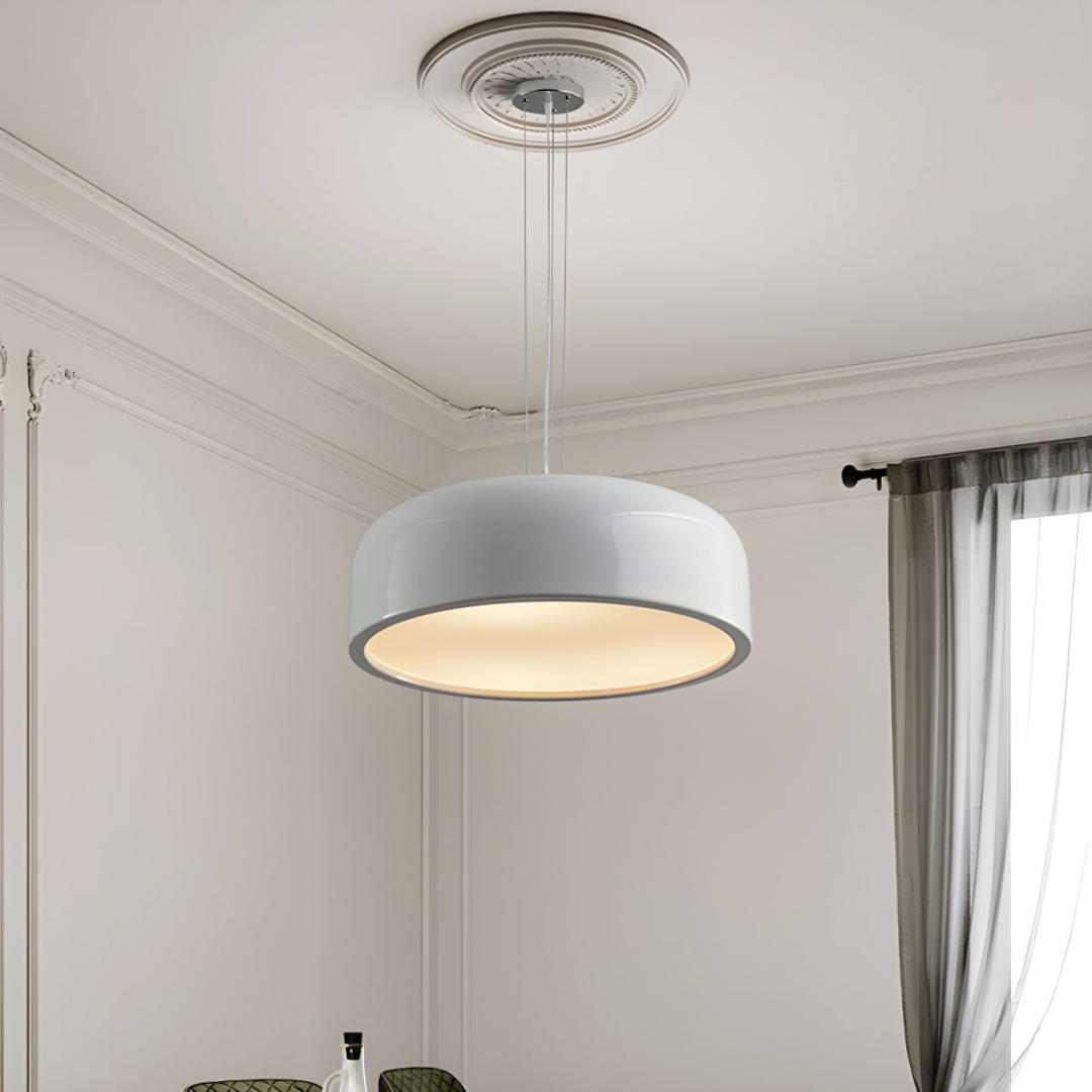 Auri | Circular Pendant Light For Living Room And Dining Table