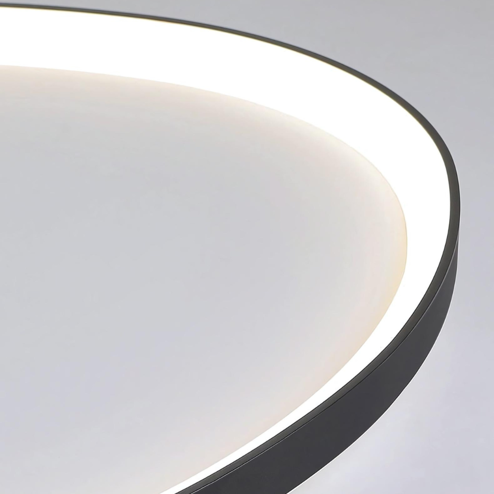 Nordly | Scandinavian LED Ceiling Lamp With Frosted Glass