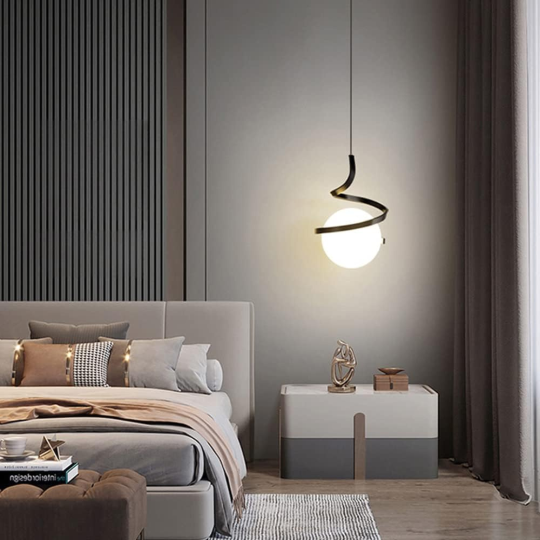 Lunara | Scandinavian LED Pendant Light For Dining Room