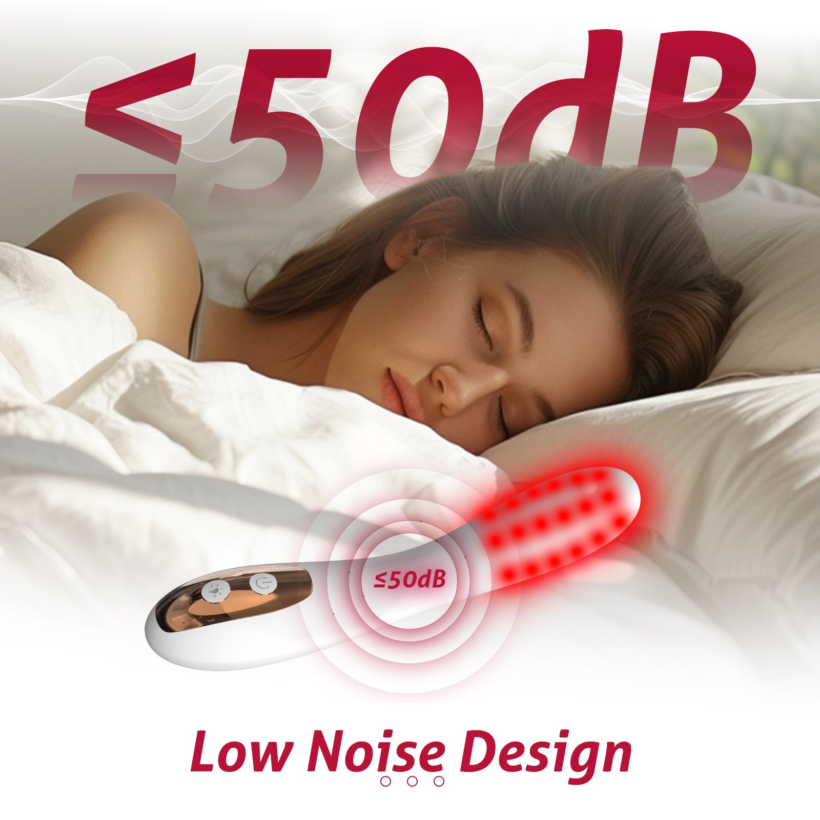 Women's Red Light Therapy Device For Intimate Health With Heating Function