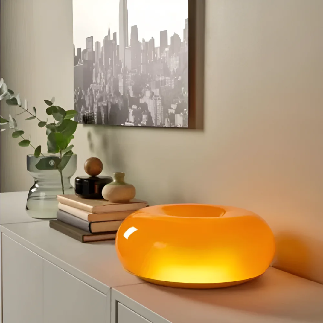 Liora Modern Glass Wall Lamp With Warm Ambient Glow