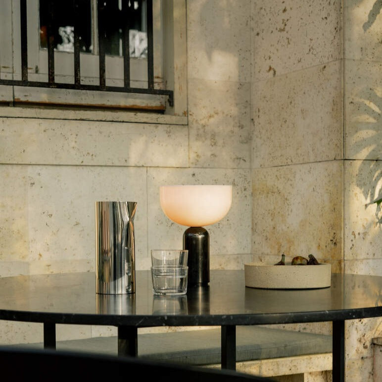 Aurelio Marble Table Lamp With Elegant Base And Warm Glow