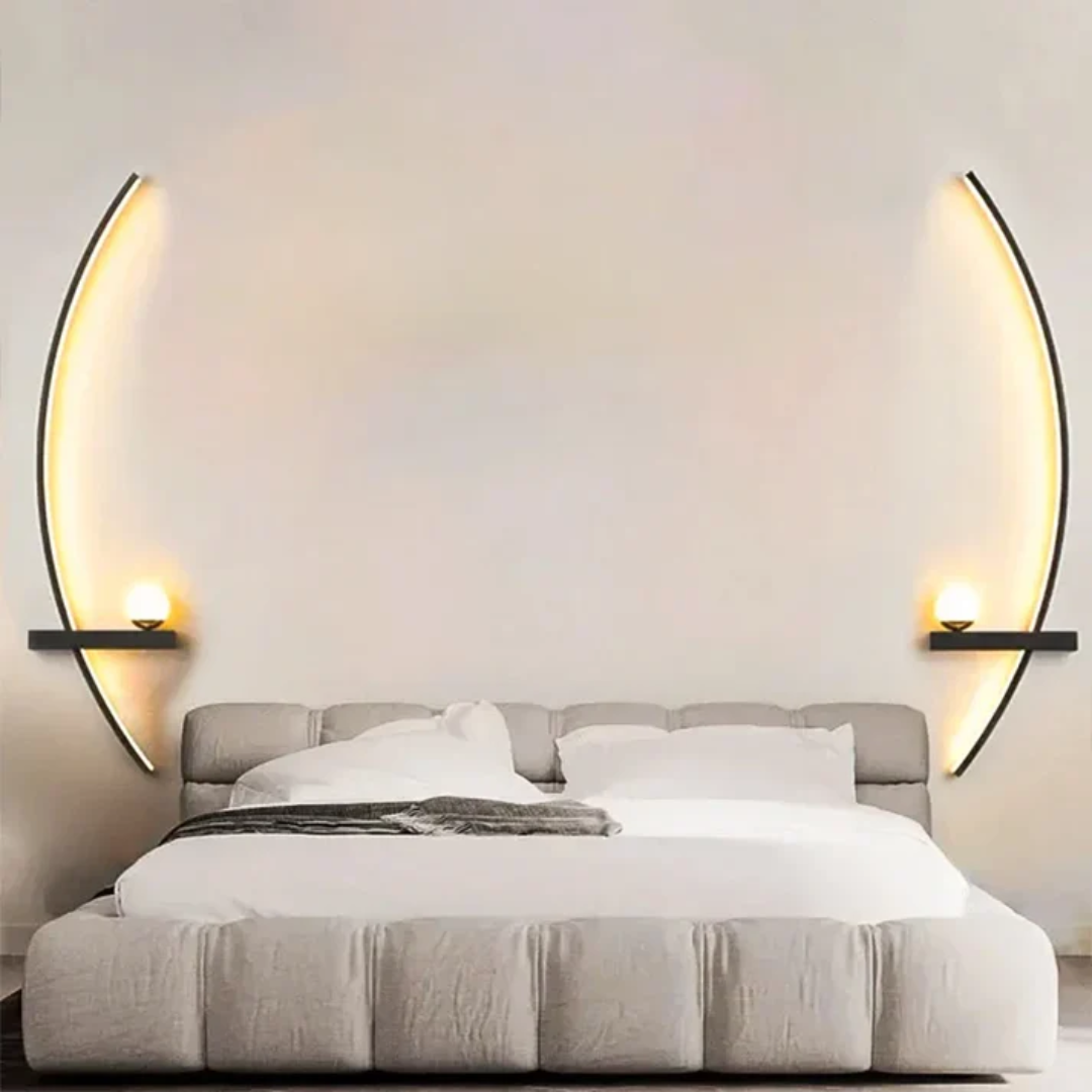 Aurene | Luxury LED Wall Lamp For Bedroom And Hallway