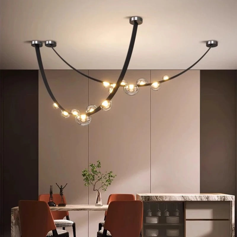 Luminária de Teto Elegante Astra Orbit