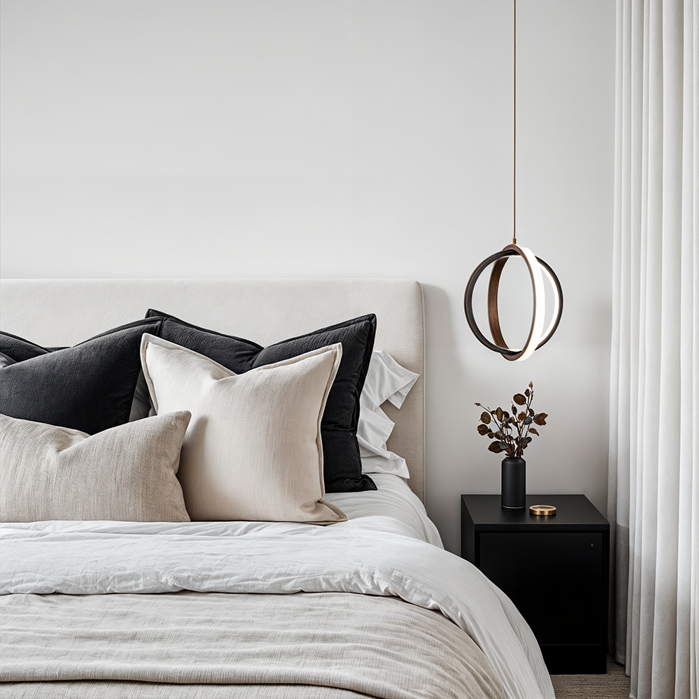 Nyra Mini jernpendellamper | Moderne køkkenarmaturer