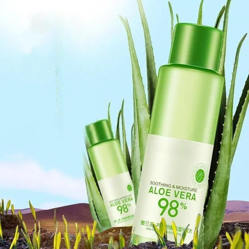 Viora Tonico Idratante all'Aloe per il Rinnovamento dei Pori e il Controllo del Sebo