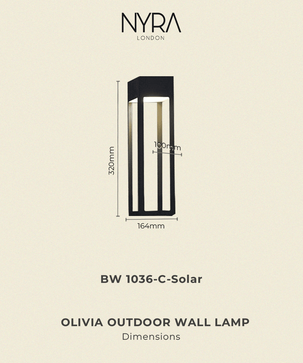 SylvaNord Outdoor Wall Lamp Nordic LED Exterior Light