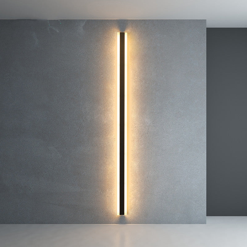 LumaNova Nordic Linear Bar Wall Light for Modern Interiors