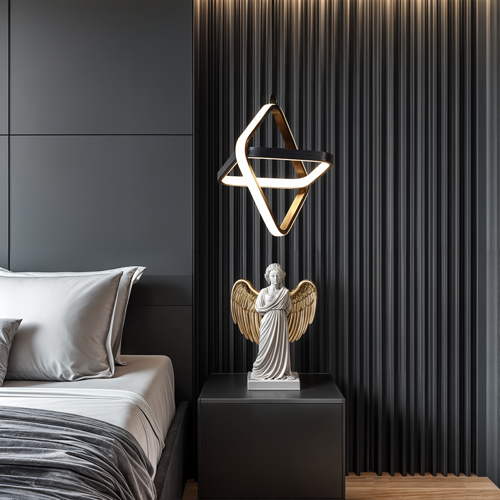 AuroraNova Pendant Lights Inspired by the Cosmos Glow