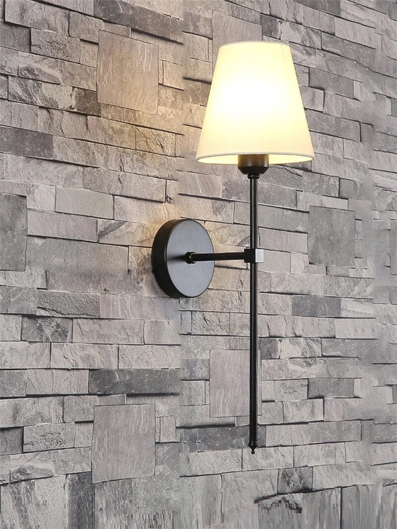 Nordic Fabric Lampshade For Modern Wall Lighting Accent