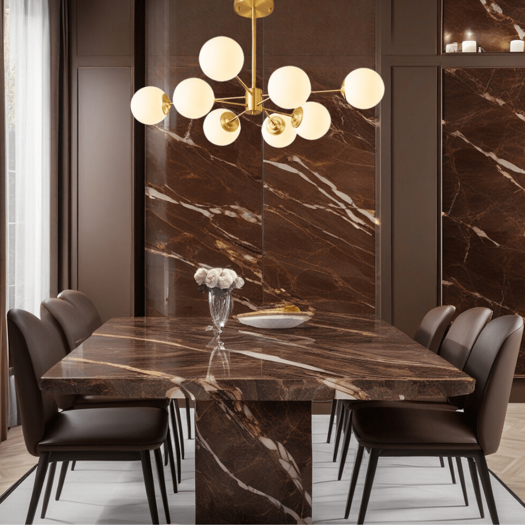 LunaNova Bubble Sputnik Chandelier Nordic Ceiling Light